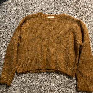 H&M Mustard Yellow Sweater